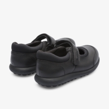 Camper Pelotas Kids Ballerinas US-83012 Black Sale